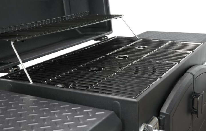 EL FUEGO Holzkohlegrill Grand Ontario